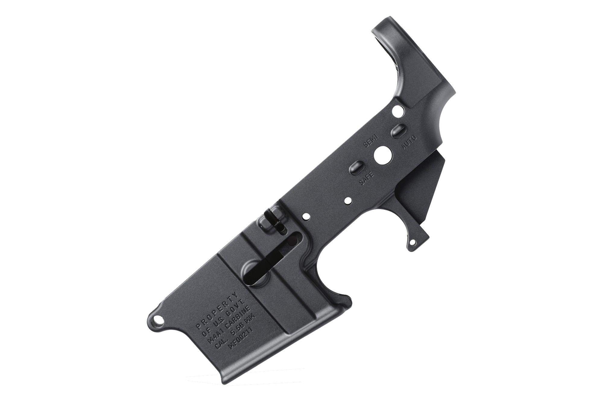 Bad Attitude Department M4A1 AR-15 Lower Receiver - Stripped Lower